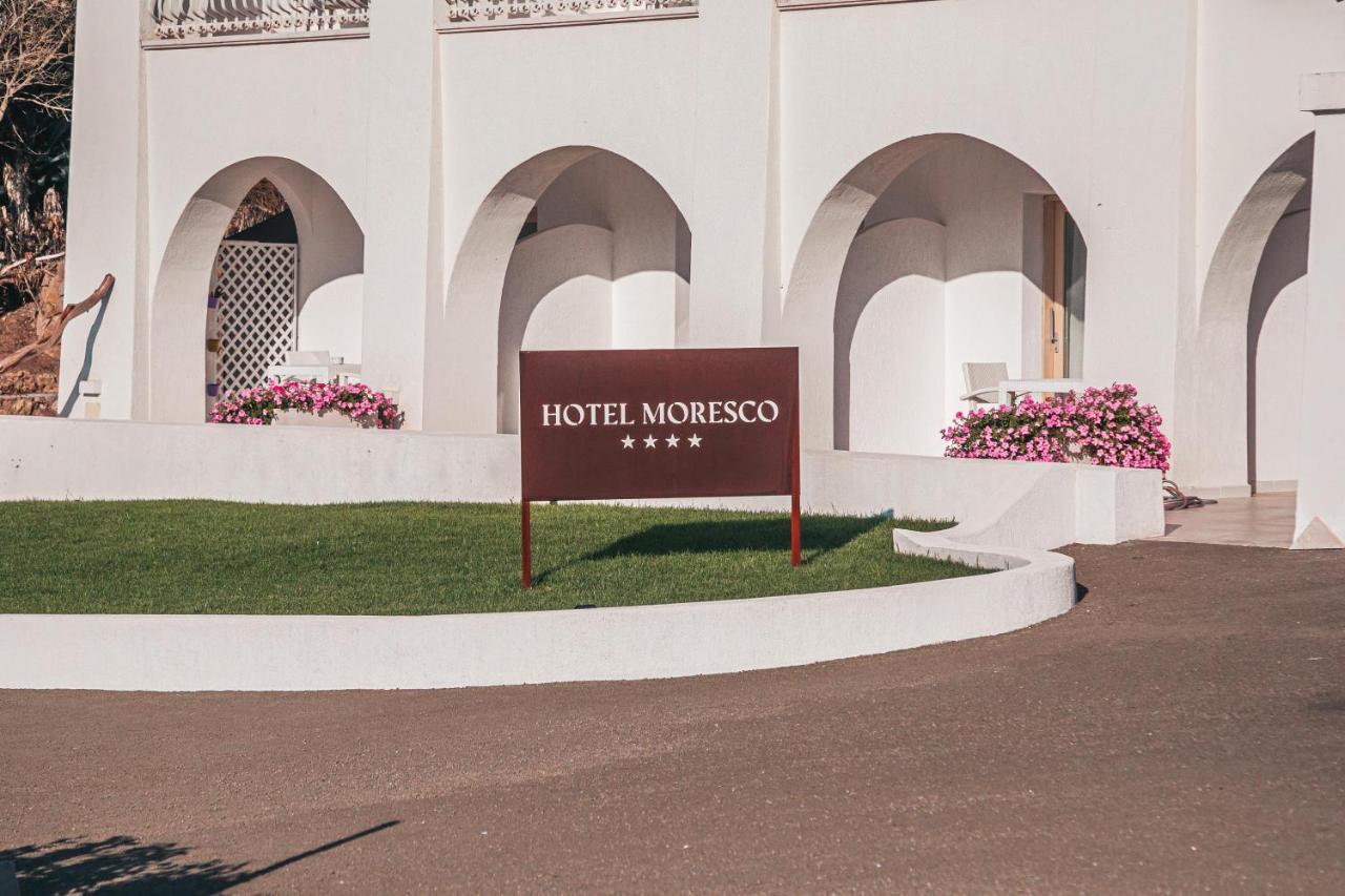 Hotel Moresco Santa Teresa Gallura Dış mekan fotoğraf