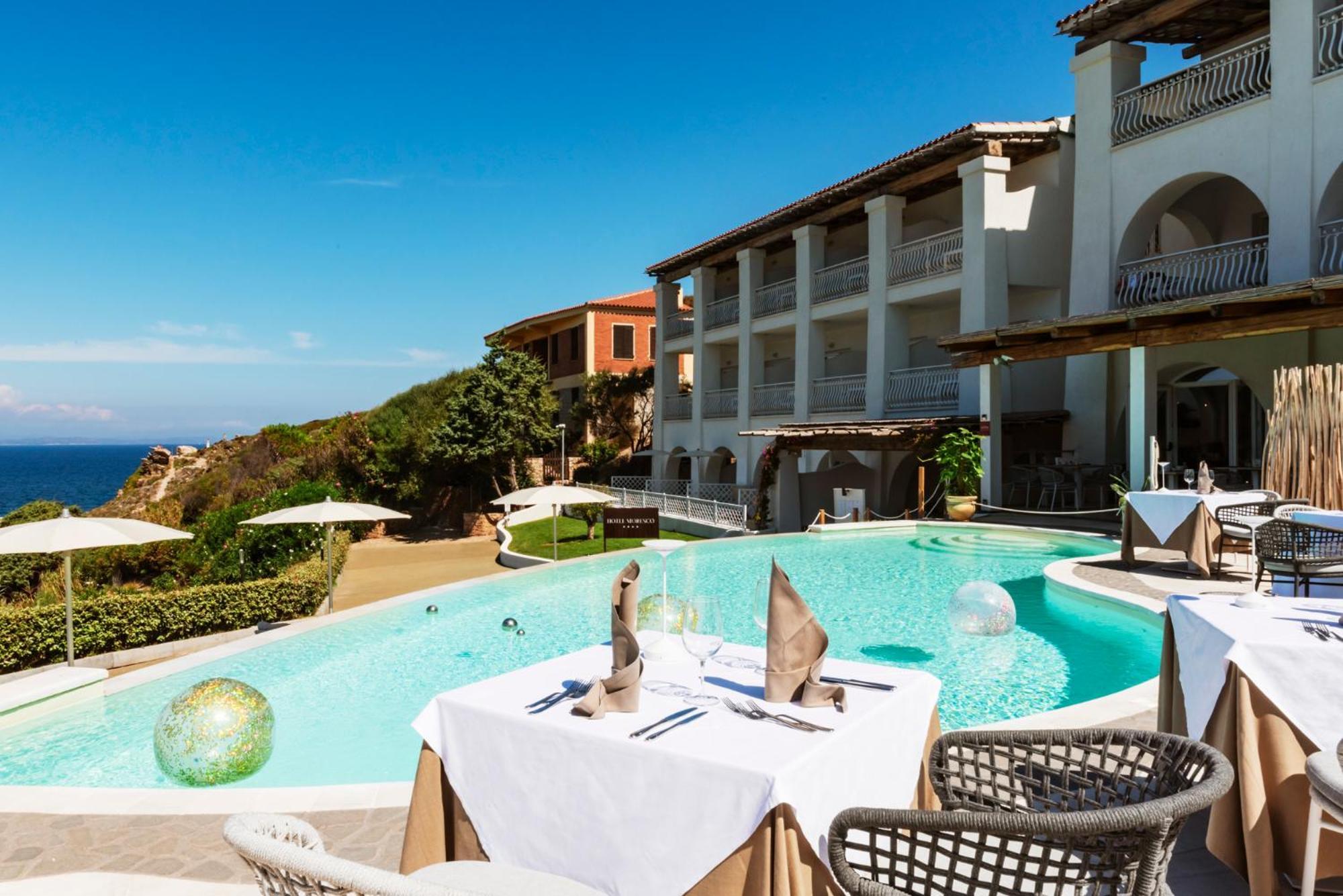Hotel Moresco Santa Teresa Gallura Dış mekan fotoğraf